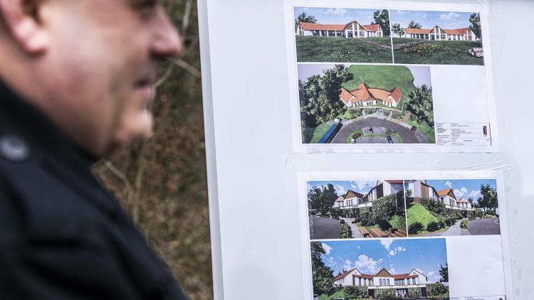 A Pityerszerre tervezett új, kétszintes fogadóépület látványtervei, amely modern kiállítótérrel várja majd a látogatókat.