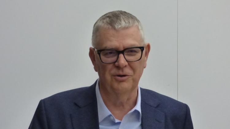 Harsányi Zsolt, az AXIÁL Kft. tulajdonos-ügyvezetője, az újonnan megalakult Agrárgép Szövetség elnöke.